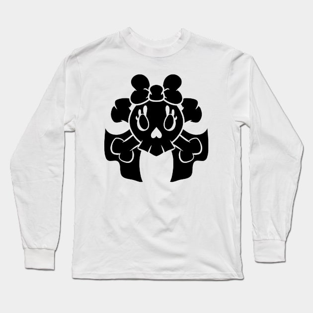 Pretty Skulls logo Long Sleeve T-Shirt by parrotina